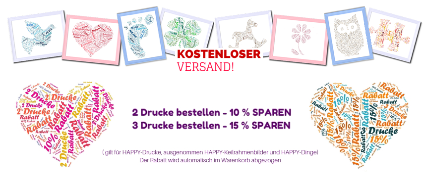 HAPPY-Drucke