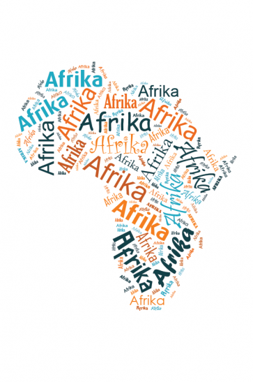 Afrika - DIN A3