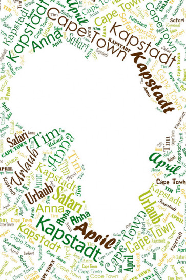 Afrika Nr. 2 - DIN A3