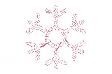 Schneeflocke