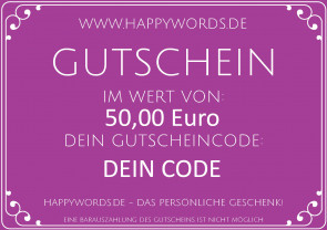 Gutschein-50