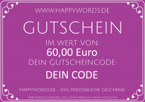Gutschein-60