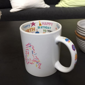 Tasse - Happy Birthday