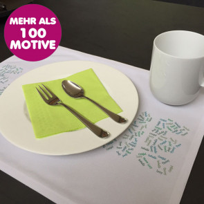 Textil-Tischset
